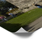 アイルランドのブラニー城 ポスター (角)