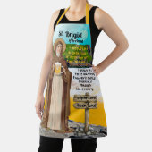 アイルランドのブリギタと彼女のビールの湖 エプロン (インサイチュ)