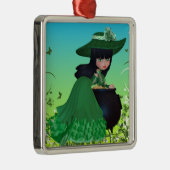 アイルランドのプリンセスのオーナメント メタルオーナメント (右)