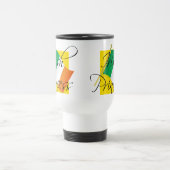 アイルランドのプリンセスのタンブラー トラベルマグ (中央)