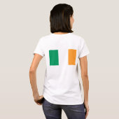 アイルランドのプリンセスのTシャツ Tシャツ (裏面フル)
