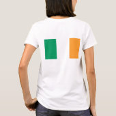 アイルランドのプリンセスのTシャツ Tシャツ (裏面)