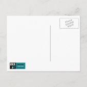 アイルランドのプリンセス聖パトリックの日のために ポストカード (裏面)