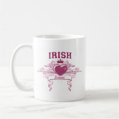 アイルランドのプリンセス コーヒーマグカップ (左)