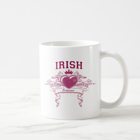 アイルランドのプリンセス コーヒーマグカップ (右)