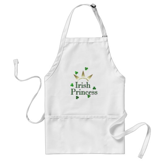 アイルランドのプリンセス スタンダードエプロン (正面)