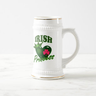 アイルランドのプリンセス ビールジョッキ