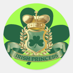 アイルランドのプリンセス ラウンドシール