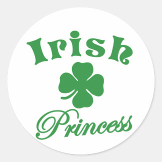 アイルランドのプリンセス ラウンドシール