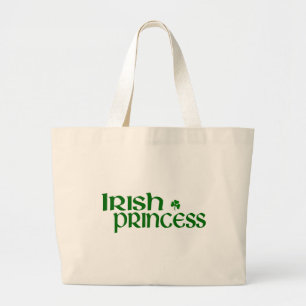 アイルランドのプリンセス ラージトートバッグ