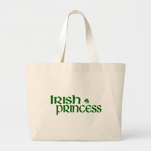 アイルランドのプリンセス ラージトートバッグ (正面)