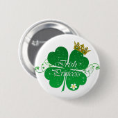 アイルランドのプリンセス 缶バッジ (正面&裏面)