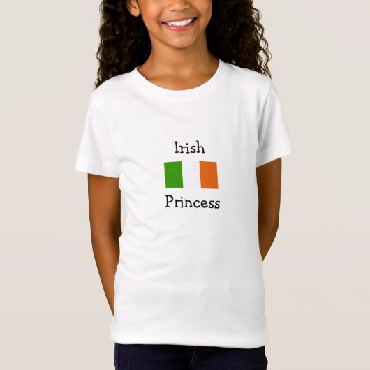アイルランドのプリンセス Tシャツ (正面)
