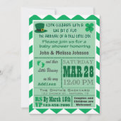 アイルランドのベビーシャワーの招待状 招待状 (正面)