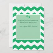 アイルランドのベビーシャワーの招待状 招待状 (裏面)