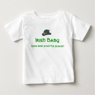 アイルランドのベビー ベビーTシャツ