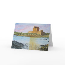 アイルランドのホリデーカード, 折りたたみ式グリーティングカード