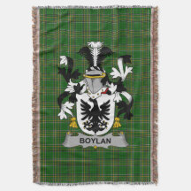 アイルランドのボイランまたはO_Boylan家の紋章 ファミリークレスト