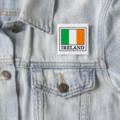 アイルランドのボタン 缶バッジ (インサイチュ)