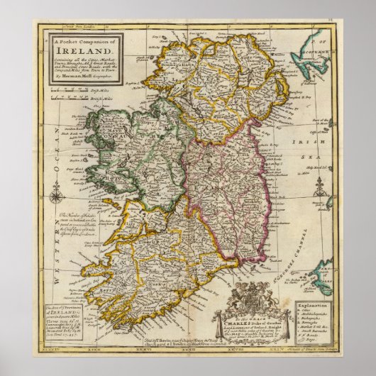 アイルランドのポケット仲間 ポスター (正面)