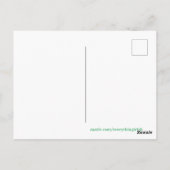 アイルランドのポストカード用画像 ポストカード (裏面)