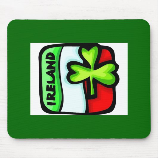 アイルランドのマウスパッド マウスパッド (正面)