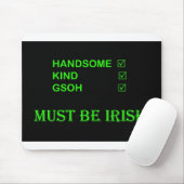 アイルランドのマウスマットはあるなります マウスパッド (マウス)