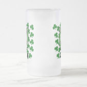 アイルランドのマグの運 フロストグラスビールジョッキ (中央)