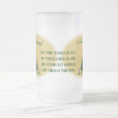 アイルランドのマグカップのためのクテイの幸運 フロストグラスビールジョッキ (中央)