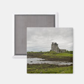 アイルランドのマグネットのダンギール城 マグネット (正面/裏面)