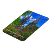 アイルランドのマグネット、コルク マグネット (左側)