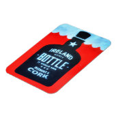 アイルランドのマグネット、コルク マグネット (左側)