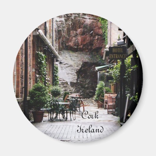 アイルランドのマグネット、コルク マグネット (正面)