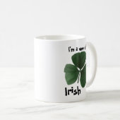 アイルランドのマグ コーヒーマグカップ (正面右)