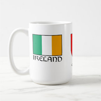 アイルランドのマグ コーヒーマグカップ