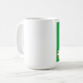 アイルランドのマグ コーヒーマグカップ (正面左)