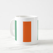 アイルランドのマグ コーヒーマグカップ (正面左)