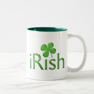 アイルランドのマグ ツートーンマグカップ