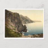 アイルランドのマヨ郡のアキルの首長 ポストカード (正面)