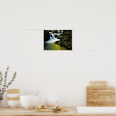 アイルランドのマヨ郡のトゥーマケディの滝 ポスター (キッチン)