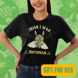 アイルランドのモスマン・セント・パトリックの日 Tシャツ