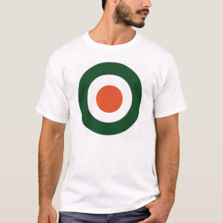 アイルランドのモダンなターゲット Tシャツ