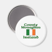 アイルランドのモナハン マグネット (正面/裏面)