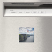 アイルランドのモハーの崖文字磁石 マグネット (インサイチュ (食洗機))