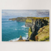 アイルランドのモハーの崖 ジグソーパズル (横)