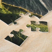 アイルランドのモハーの崖 ジグソーパズル (側面)