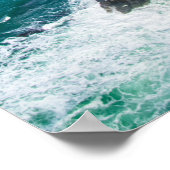 アイルランドのモハーの崖 ポスター (角)