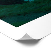 アイルランドのモハーの崖 ポスター (角)