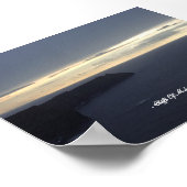 アイルランドのモハーの崖 ポスター (角)