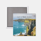 アイルランドのモハーの崖 マグネット (正面/裏面)